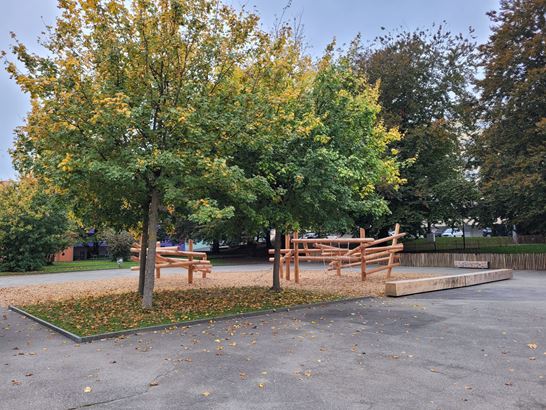 © Collège Vieux Moulin © Collège Vieux Moulin