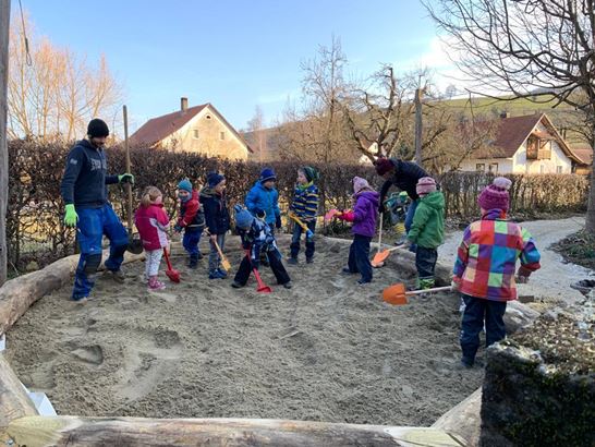 © Schule Moos, Oberhof (AG) © Schule Moos, Oberhof (AG)