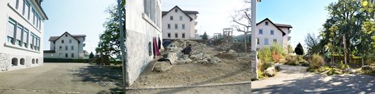 Pausenplatz © Naturama Aargau Pausenplatz © Naturama Aargau