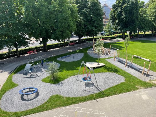 © Schulhof Maihof, Luzern © Schulhof Maihof, Luzern